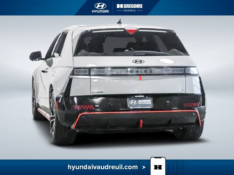 2025 Hyundai IONIQ Grey Blainville - photo #7