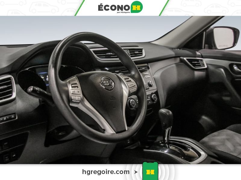 Nissan Rogue 2015 Gris Blainville - photo #9