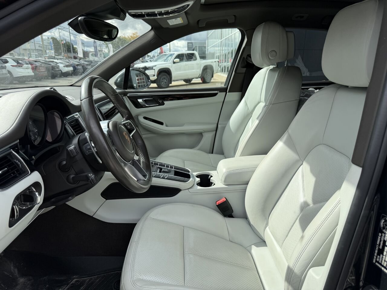 Porsche Macan S TI 2018 Gris Châteauguay - photo #10