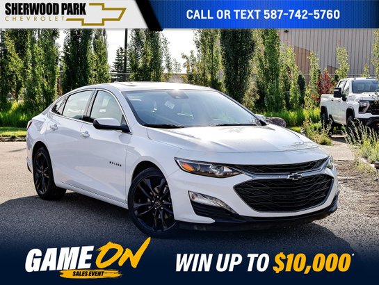 2024 Chevrolet Malibu 2024 White