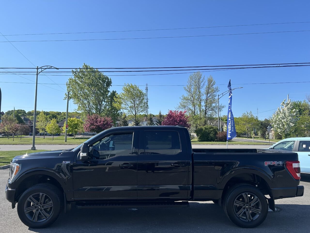 2023 Ford F-150 Black Montmagny - photo #5