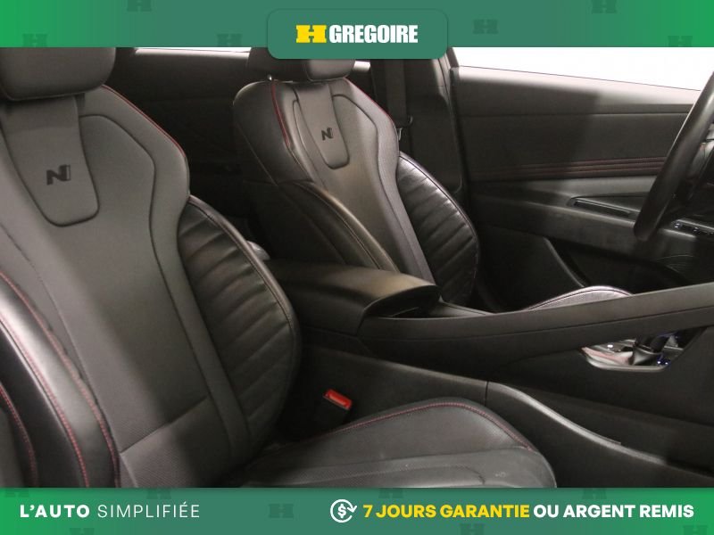 Hyundai Elantra 822720 | N Line Ultimate AUTO AC CUIR TOIT NAV MAGS CAM REC 2025 Noir Laval - photo #29