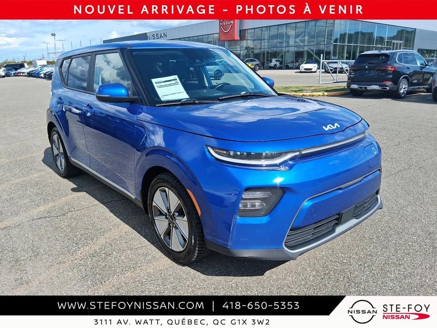 2022 Kia Soul EV PREMIUM 2022 Blue
