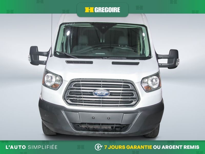 2019 Ford TRANSIT White Laval - photo #1