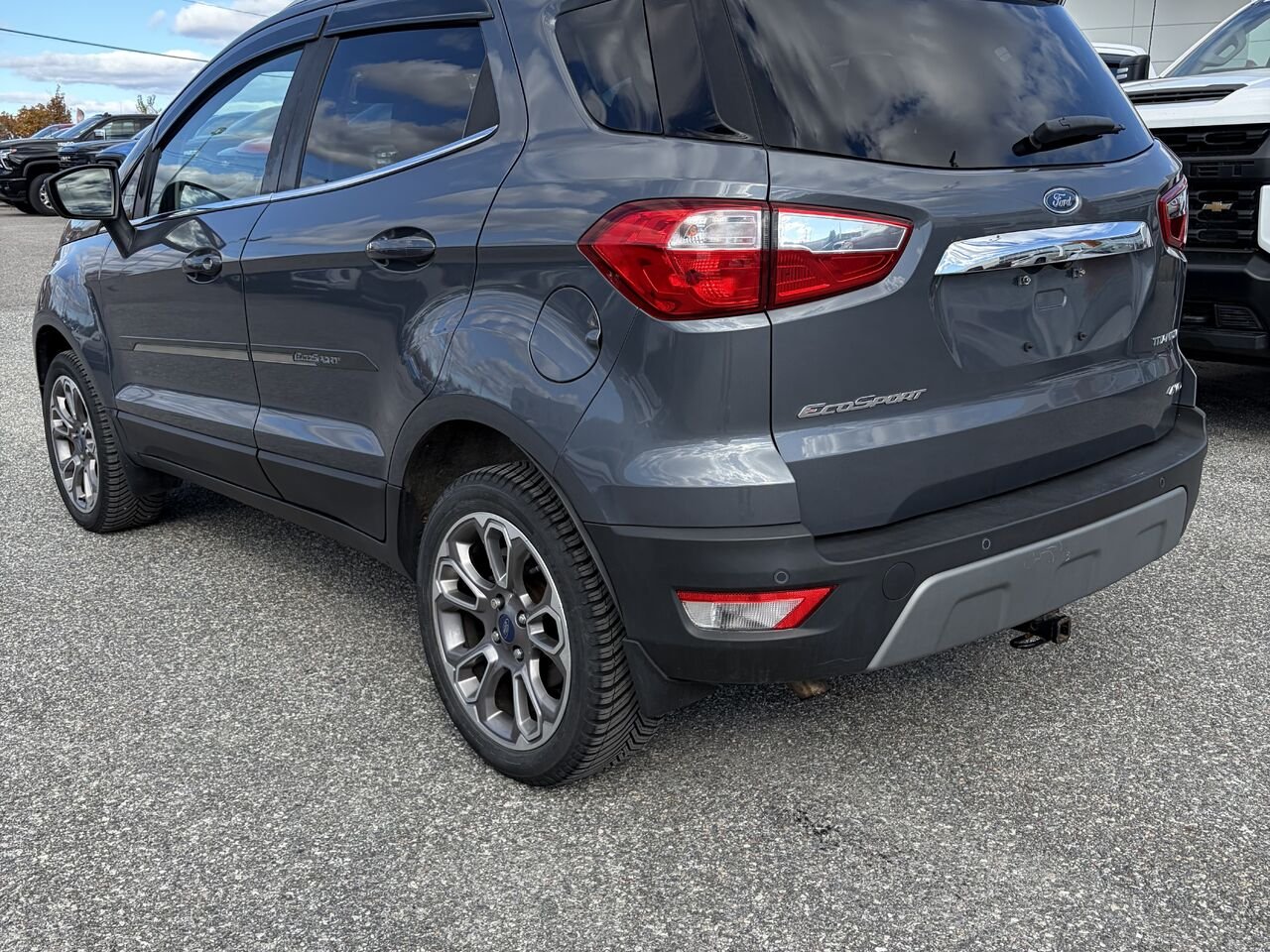 2018 Ford ECOSPORT TITANIUM Titanium 4RM Grey Ottawa & Gatineau - photo #13