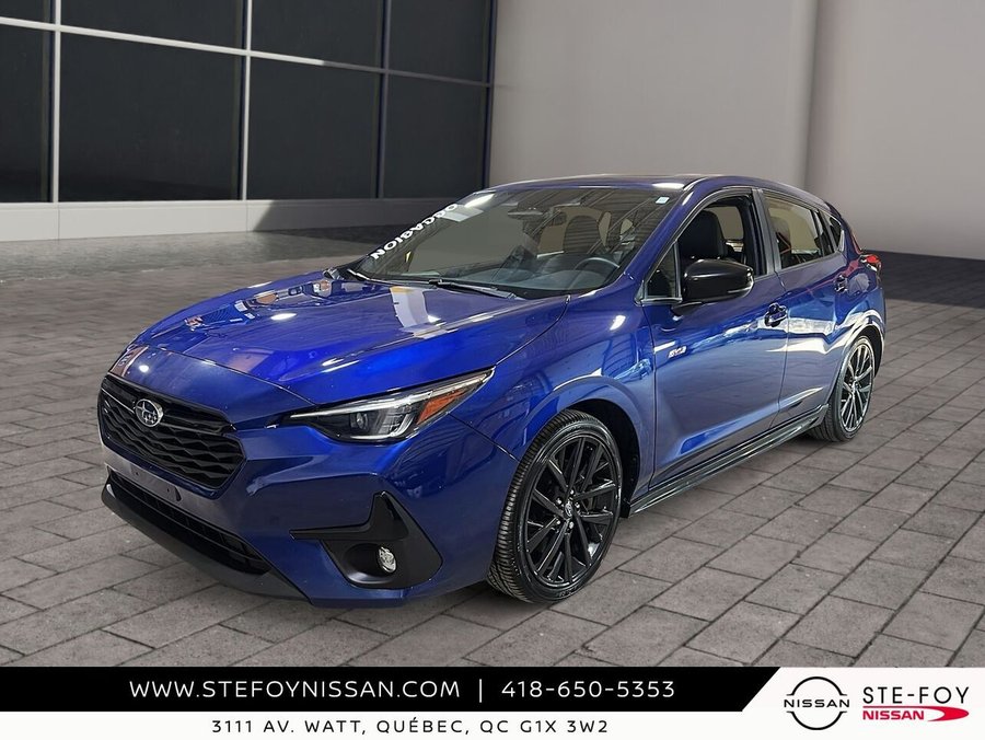 Subaru Impreza RS S6751 2024 Bleu