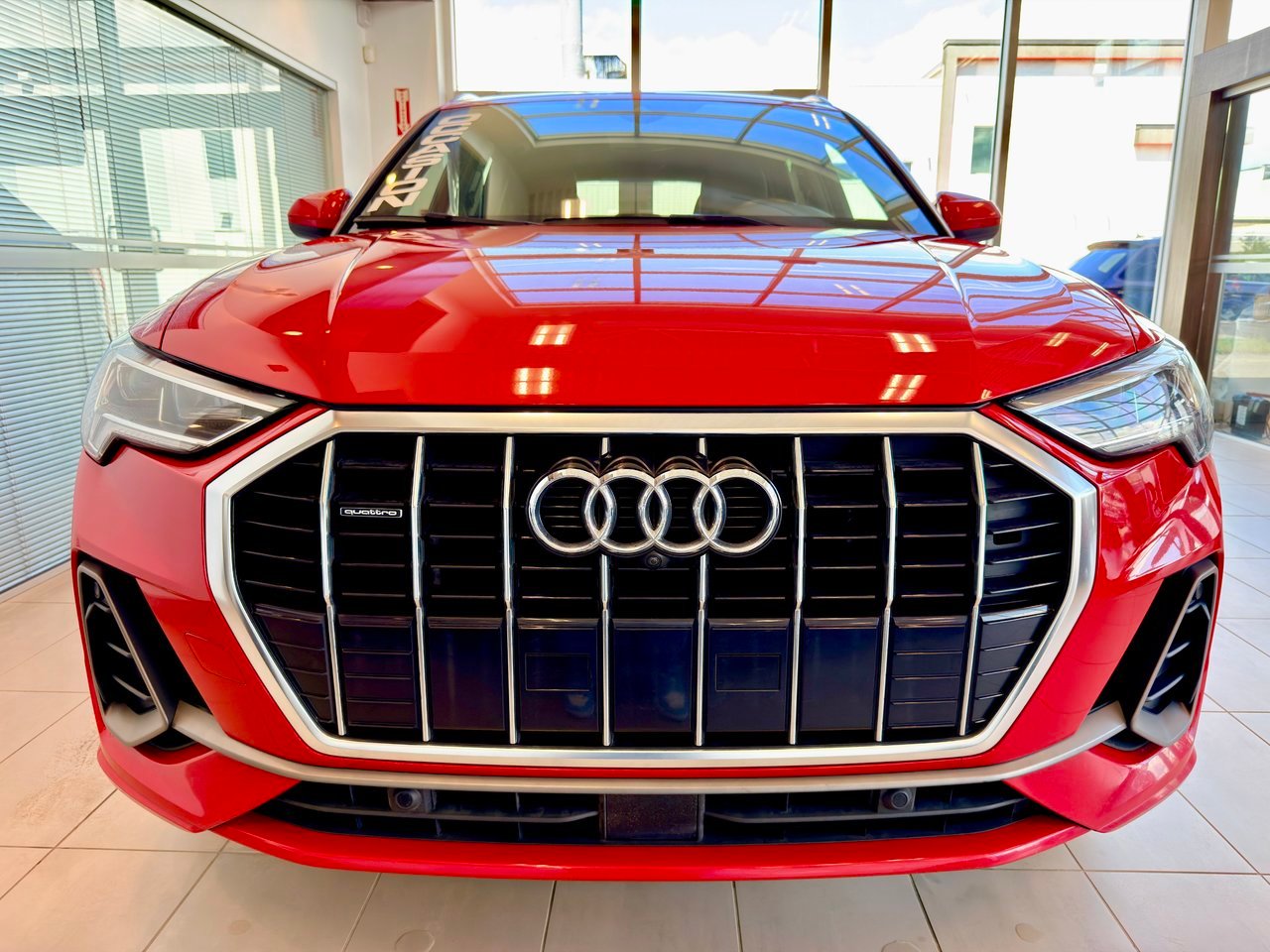 Audi Q3 2019 Rouge Notre-Dame-des-Prairies - photo #6