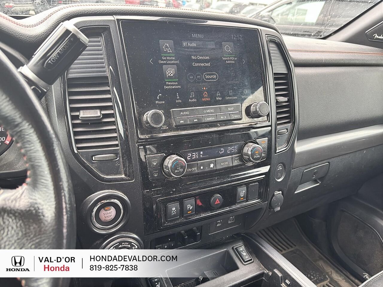 Nissan Titan PRO-4X cabine double 4x4 2020 Brun Val-d'Or - photo #10