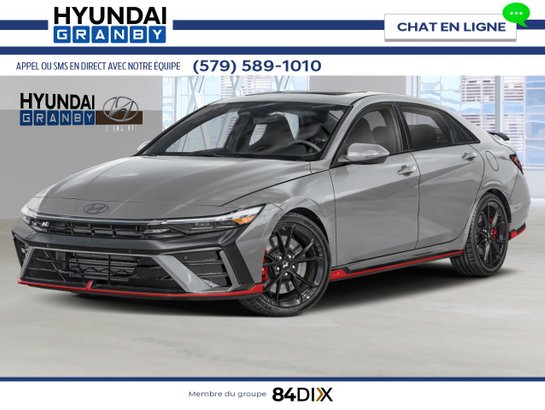 HYUNDAI Elantra N DCT 2026 Cybergris