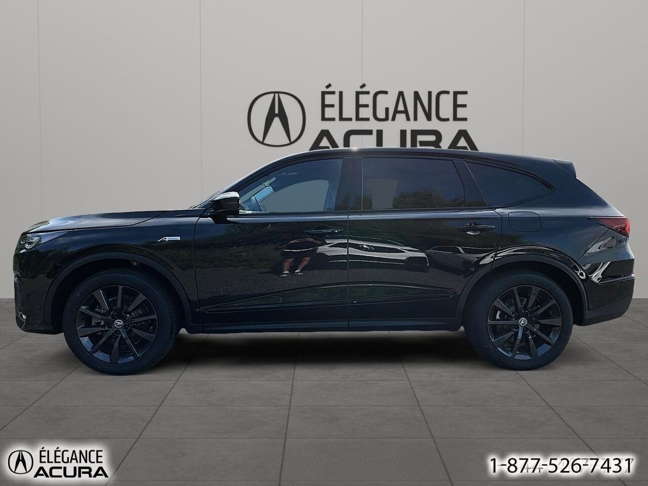 ACURA MDX A-SPEC | 26093 2026 Noir majestueux nacré Granby - photo #7