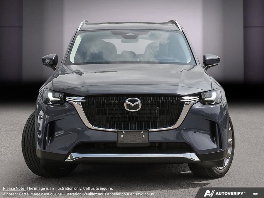 Mazda CX-90 hybride léger 2026 2026 Gris mécanique métallisé