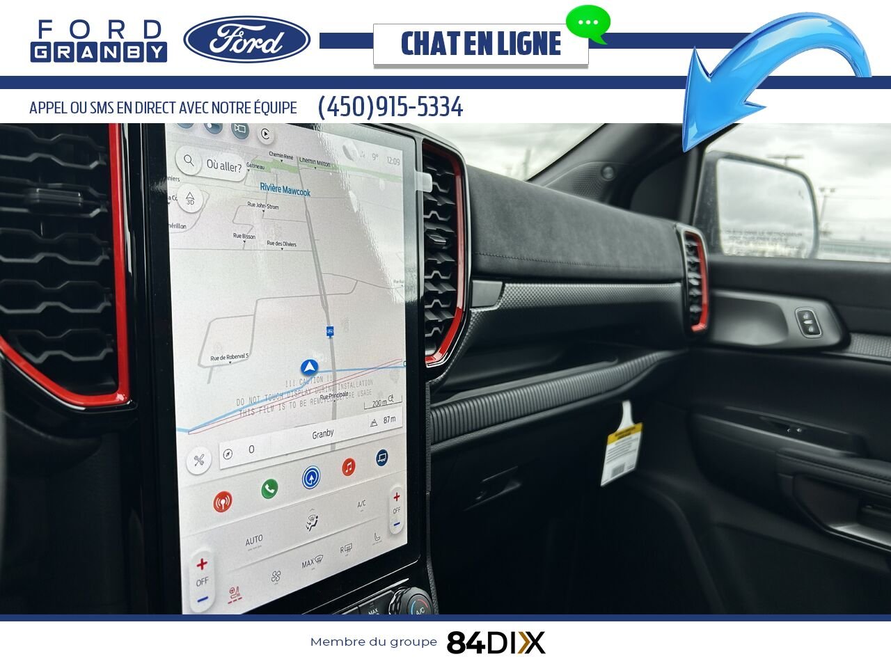 Ford RANGER 2024 Noir Granby - photo #43