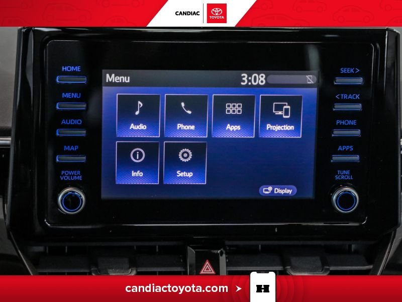 Toyota Corolla TP04237 | L - ASSISTANCE CONDUITE - A/C - GR ÉLECTR 2022 Bleu Laval - photo #22