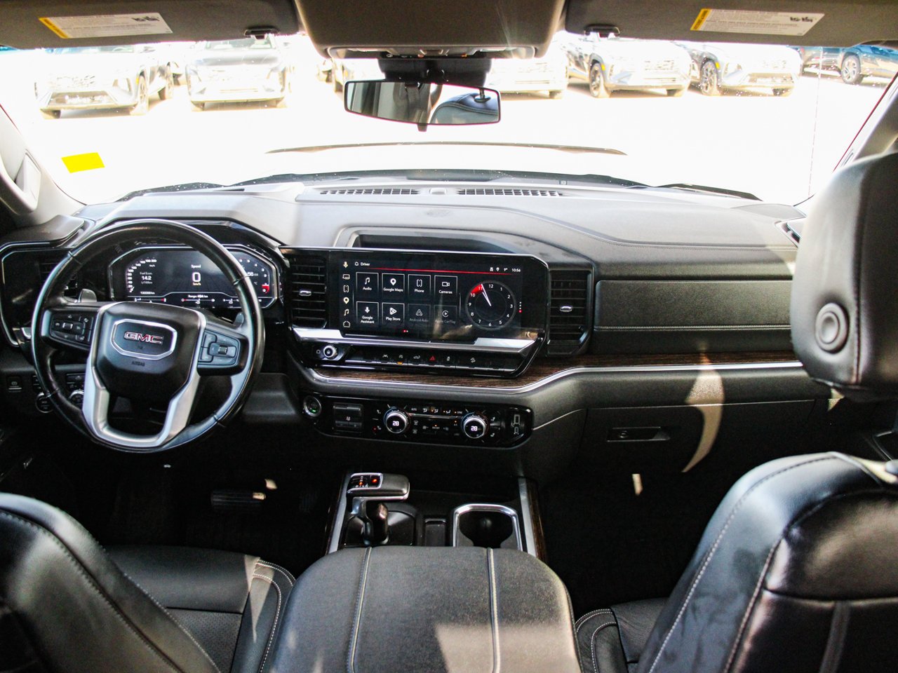 2024 GMC Sierra 1500 4WD Crew Cab 147 Elevation Grey Sherwood Park - photo #30