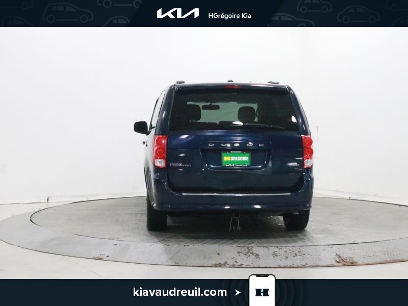 2017 Dodge GR Caravan Blue Laval - photo #5