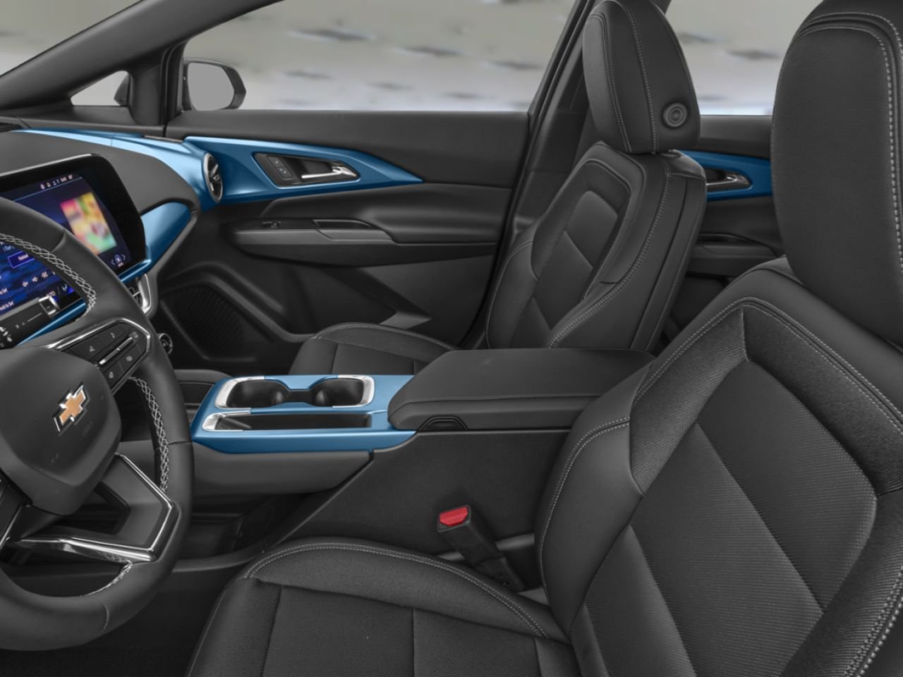 CHEVROLET Equinox EV 4 portes - LT 2026 Bleu déferlante métallisé Amos - photo #12