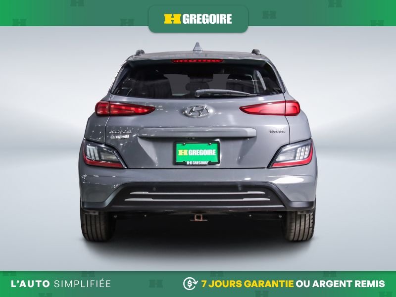 Hyundai Kona 821448 | PREFERRED AUTO A/C MAGS CAM RECUL BLUETOOTH 2022 Gris Laval - photo #5