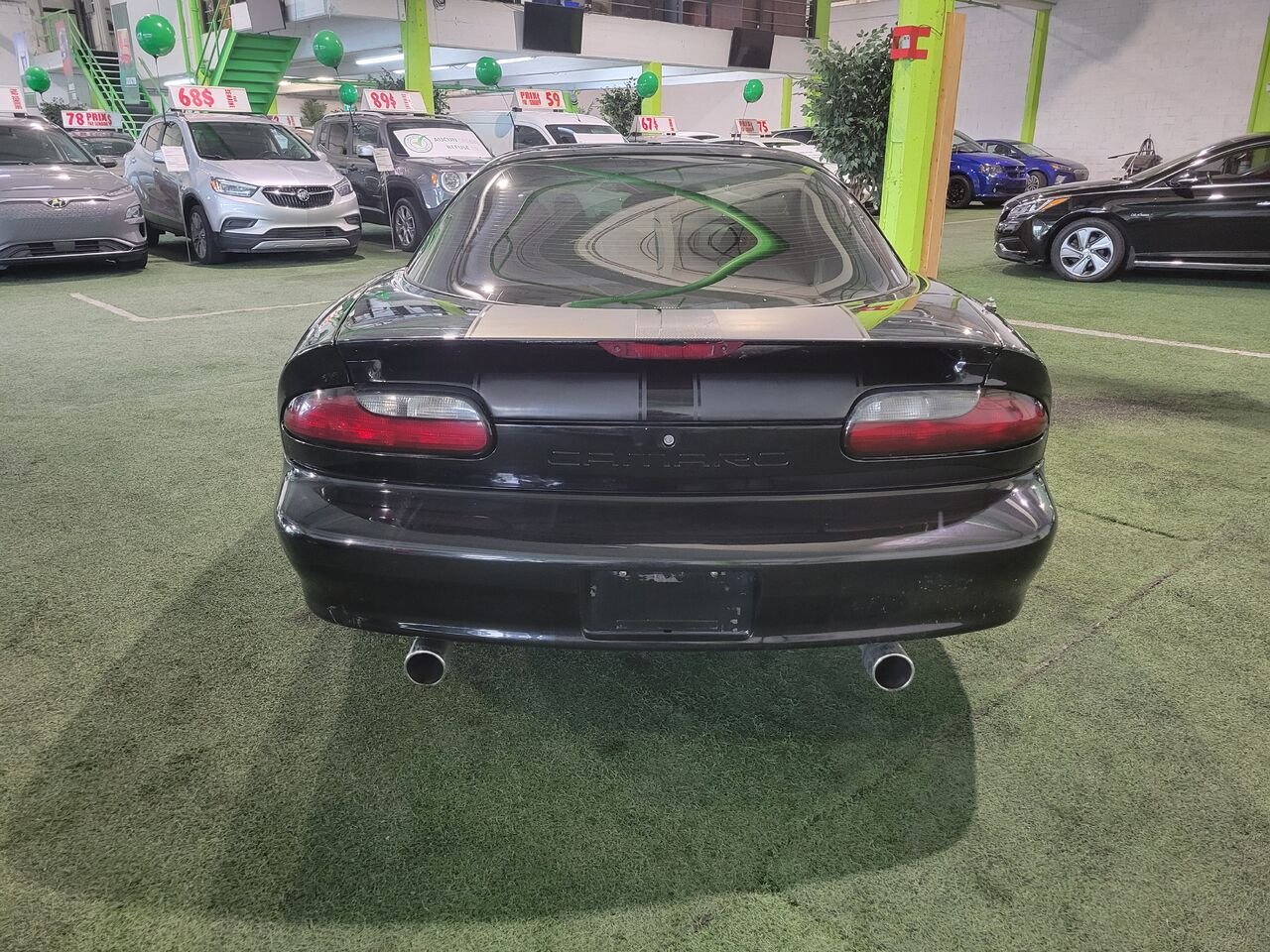 1994 Chevrolet Camaro Black  - photo #3