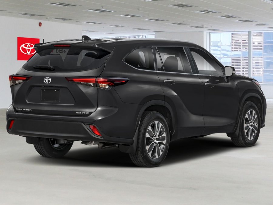 2026 TOYOTA Highlander 2026 Midnight Black Metallic