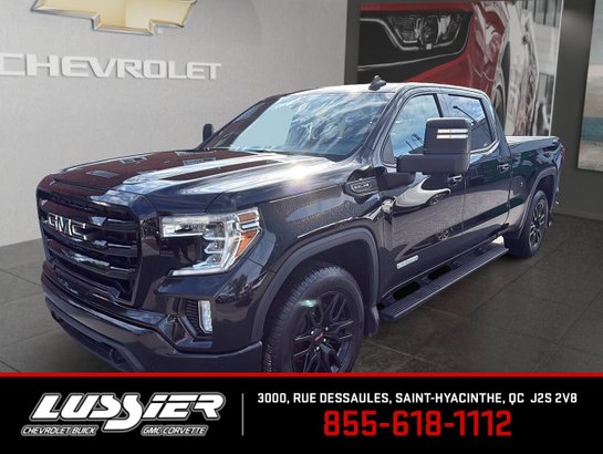 GMC SIERRA 1500 ELEVATION 2021 Noir