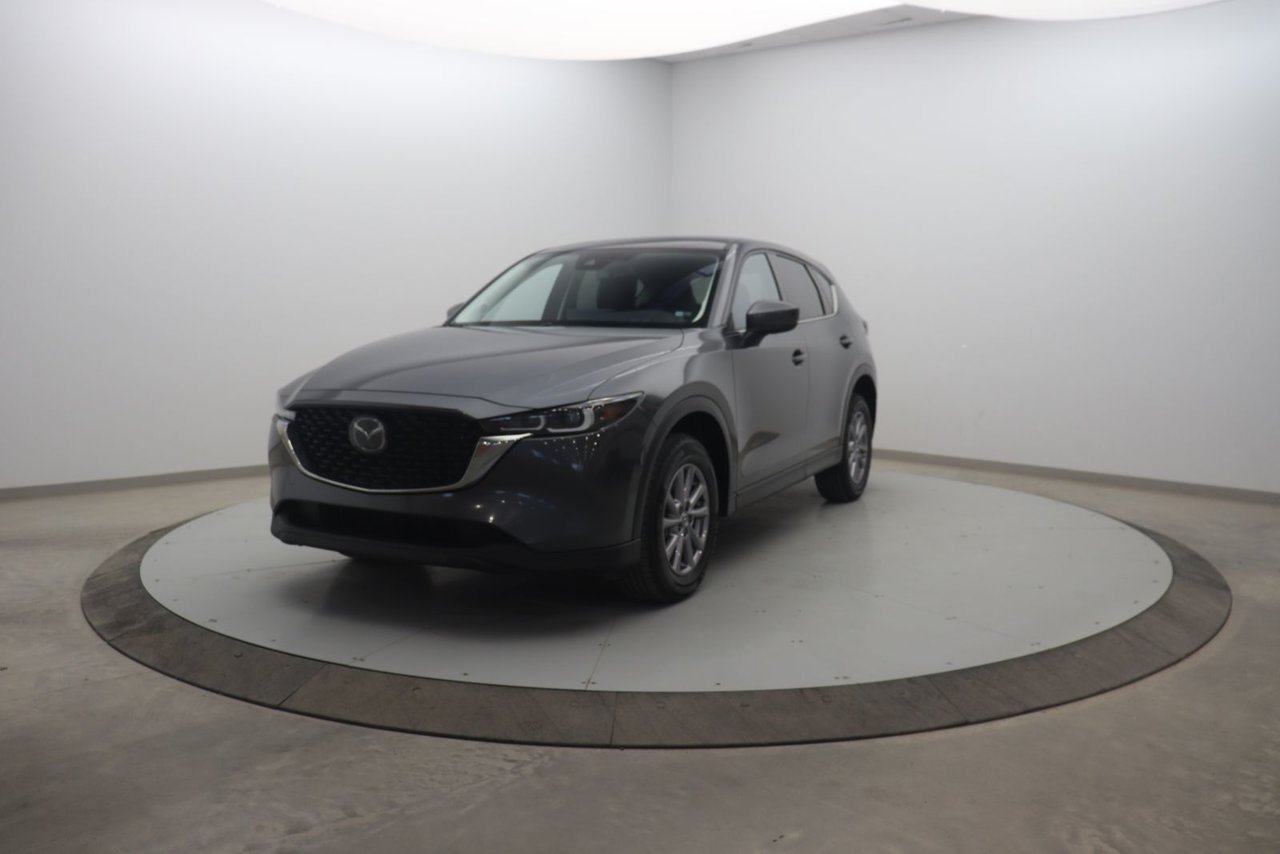 Mazda CX-5 2023 Gris Baie-Comeau - photo #0