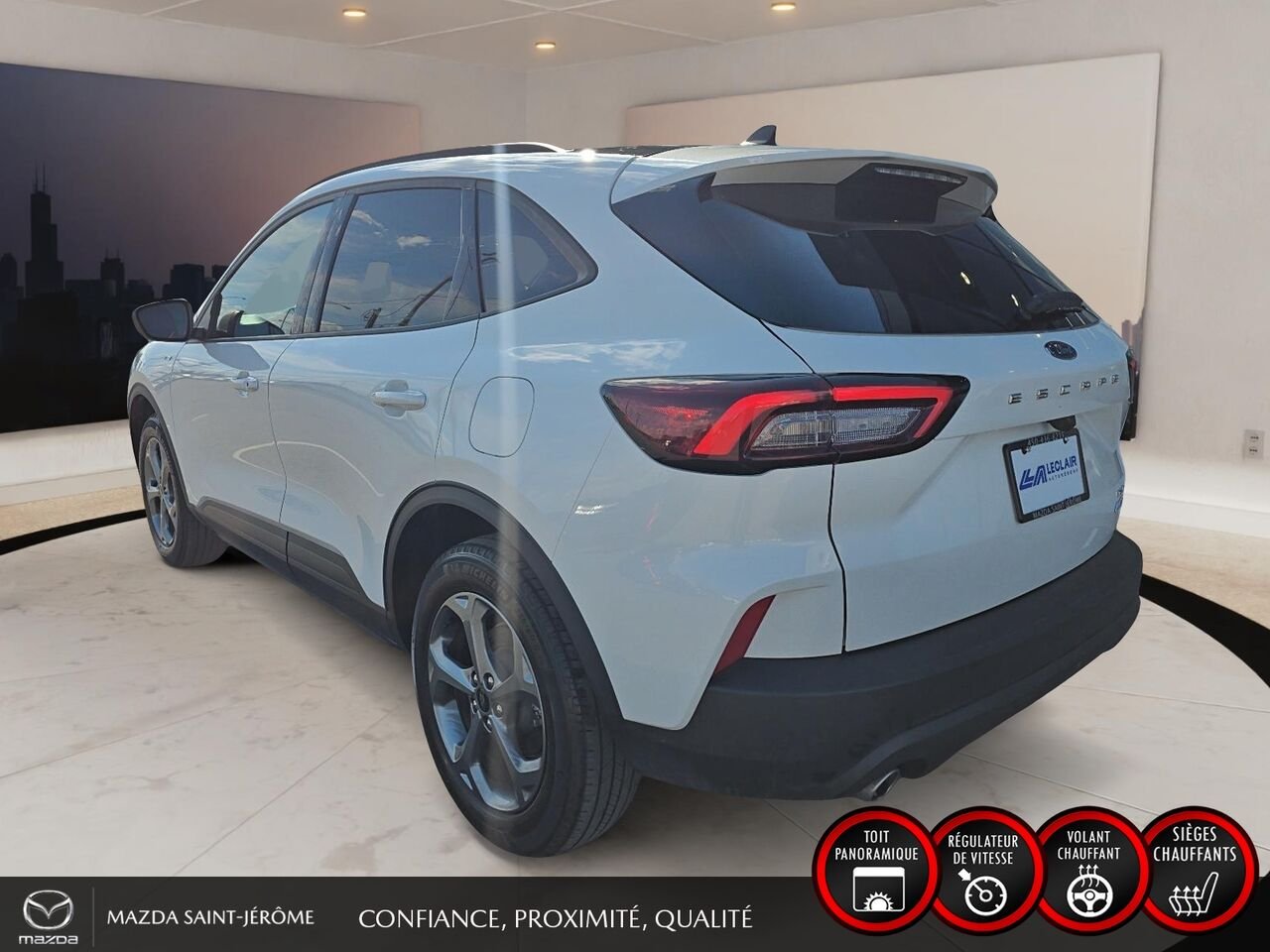 Ford Escape 2025 Blanc Saint-Jérôme - photo #8