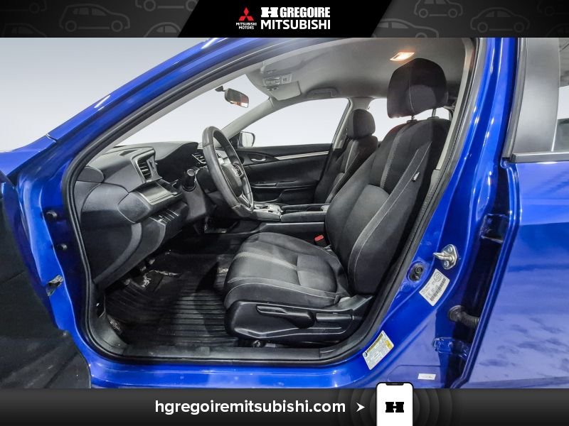 Honda Civic 2018 Bleu Blainville - photo #13
