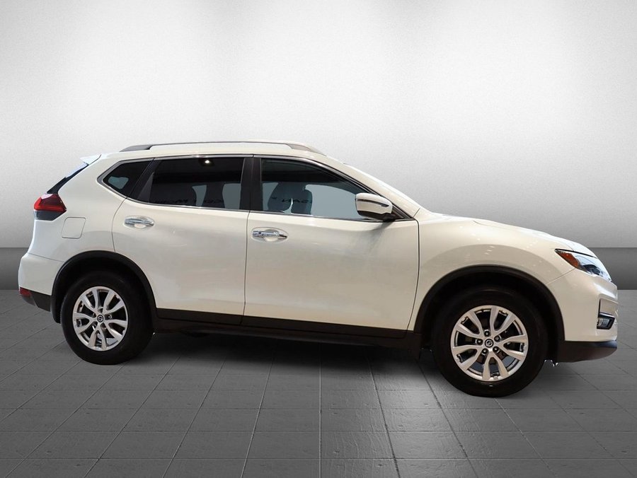 Nissan Rogue 2019 2019 Blanc