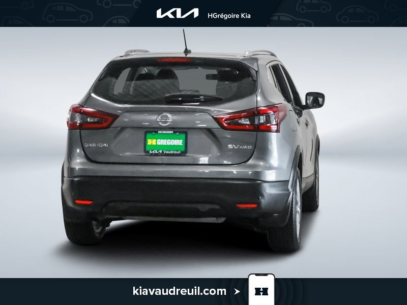 2023 Nissan Qashqai Grey Blainville - photo #6