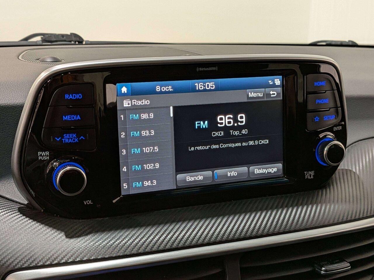 2020 Hyundai Tucson Preferred AWD w/Trend Package White Val-David - photo #21