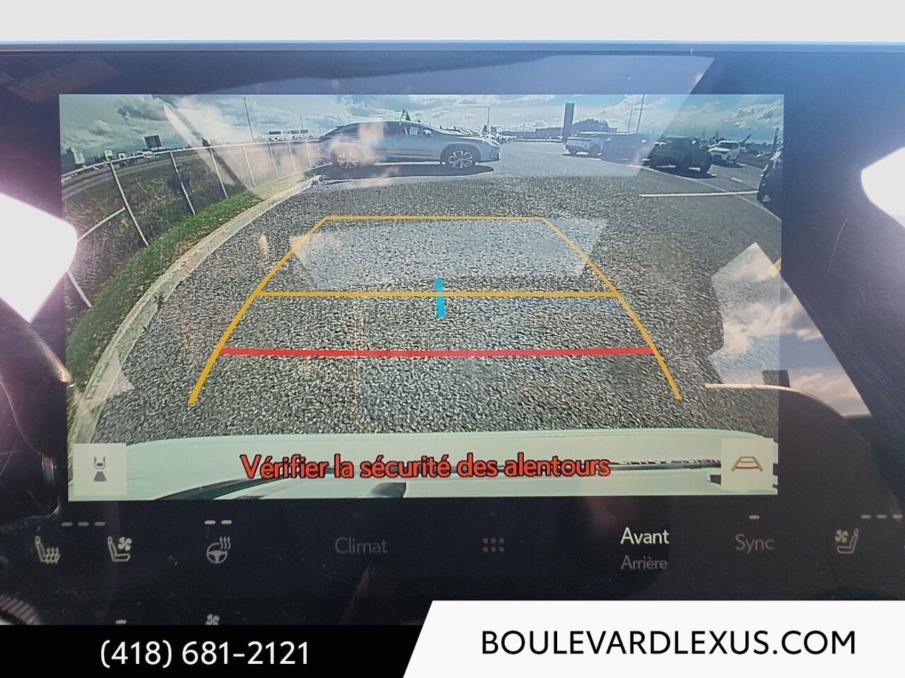 Lexus RX 20093A | RX 350 BA 2023 Blanc Québec - photo #15