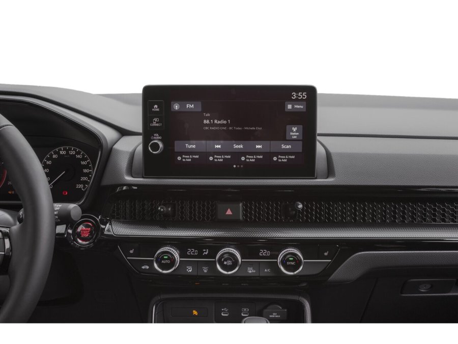 2026 Honda CR-V Sport AWD Noir cristal nacré