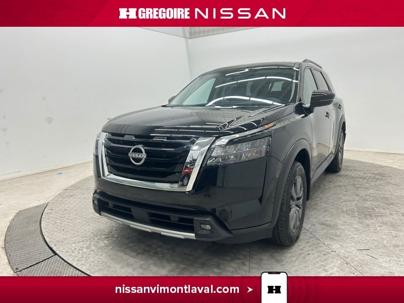 Nissan Pathfinder SV CARPLAY awd 8 places A PARTIR DE 2.99% 2024 Noir