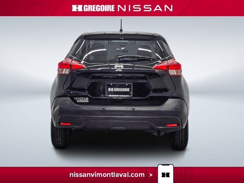 Nissan Kicks 2020 Noir Blainville - photo #7