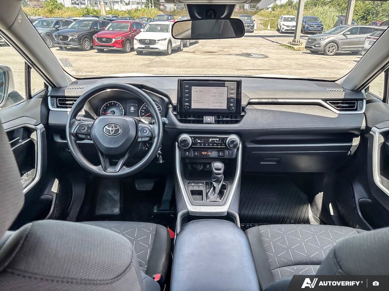 2021 Toyota RAV4 2T3Z1RFVXMW184652 White Mirabel - photo #27