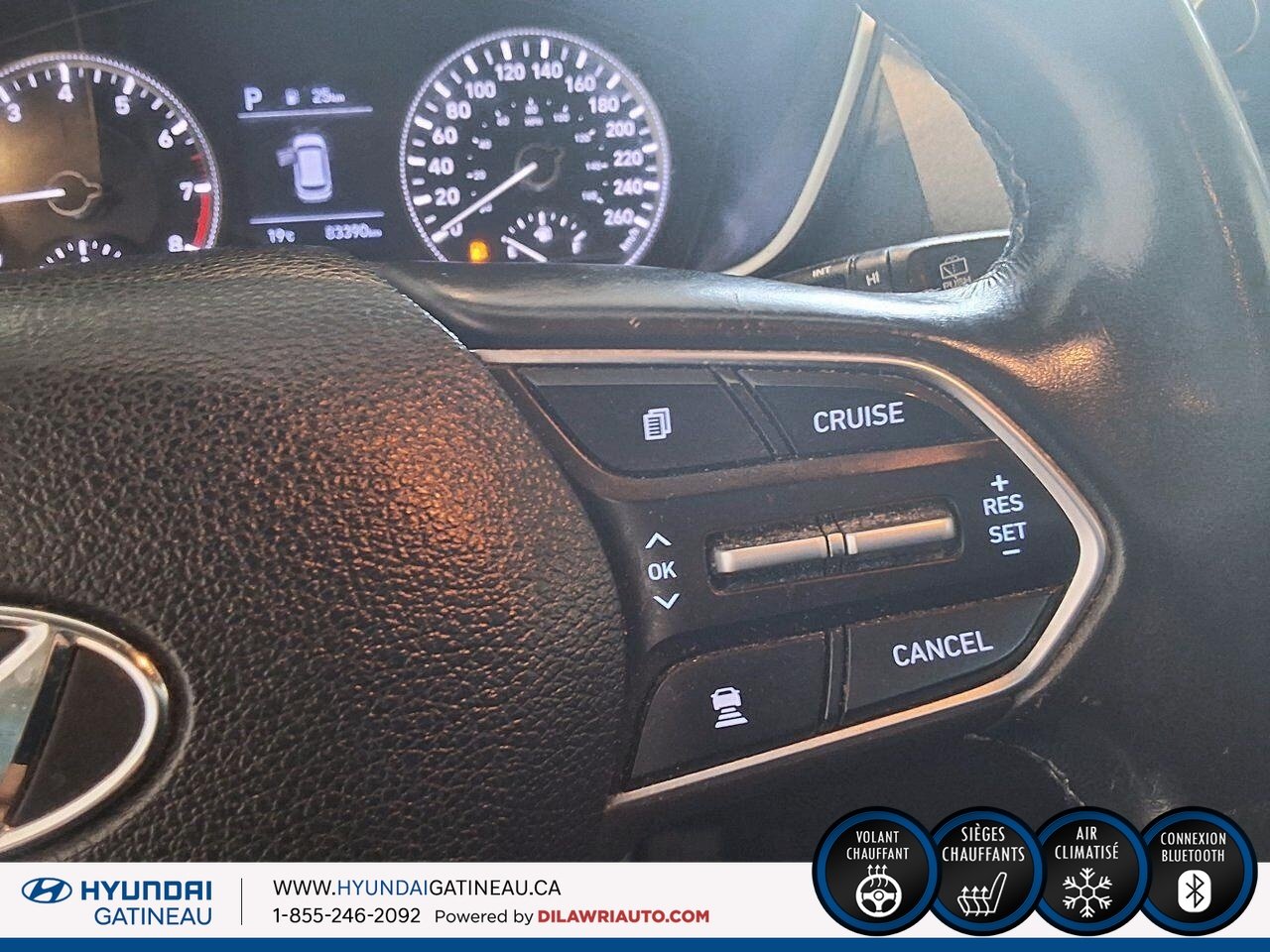 2019 HYUNDAI SANTA FE S Black Gatineau - photo #17