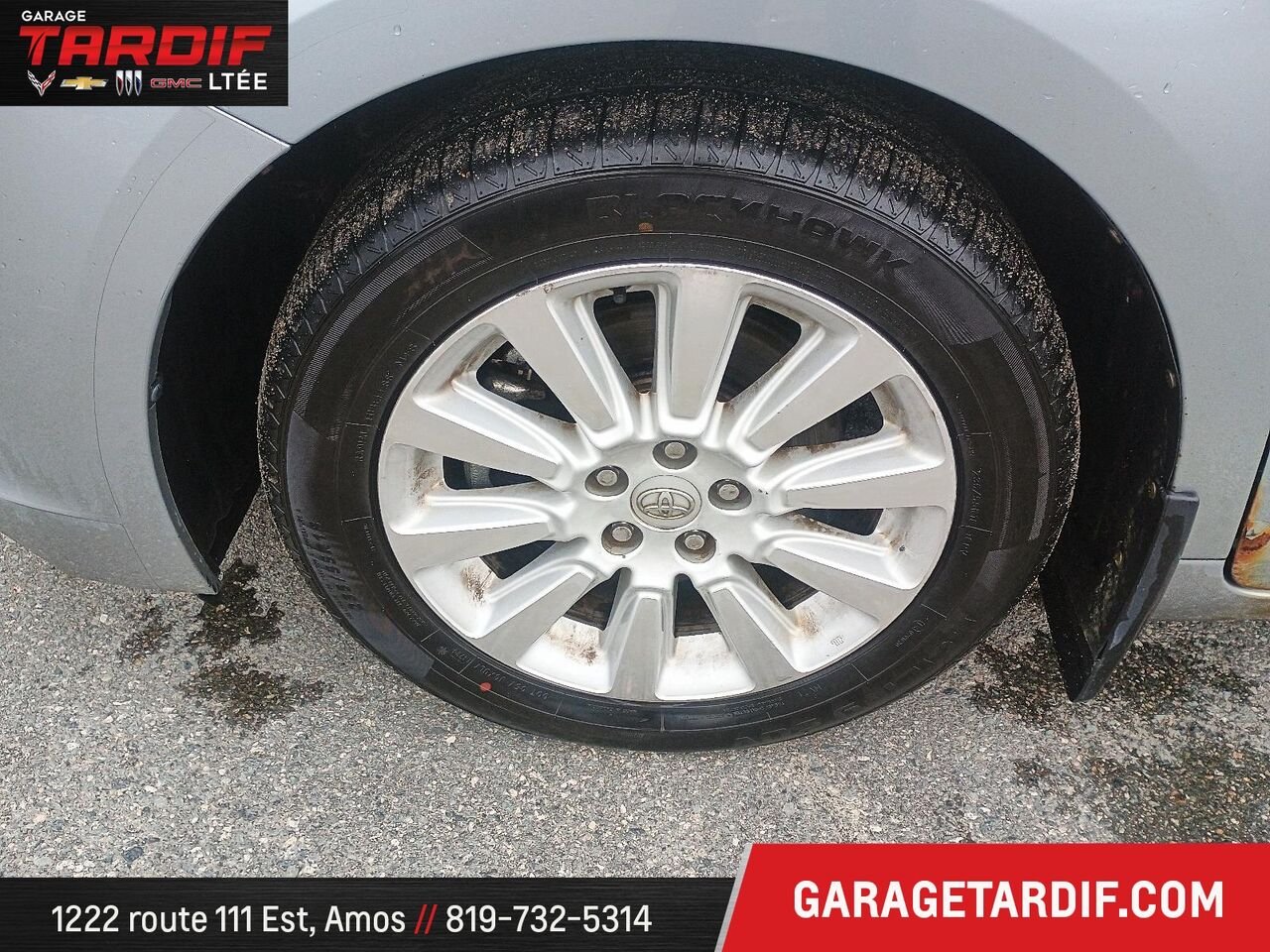 2014 TOYOTA SIENNA XLE 3.5L v6 Silver Amos - photo #5