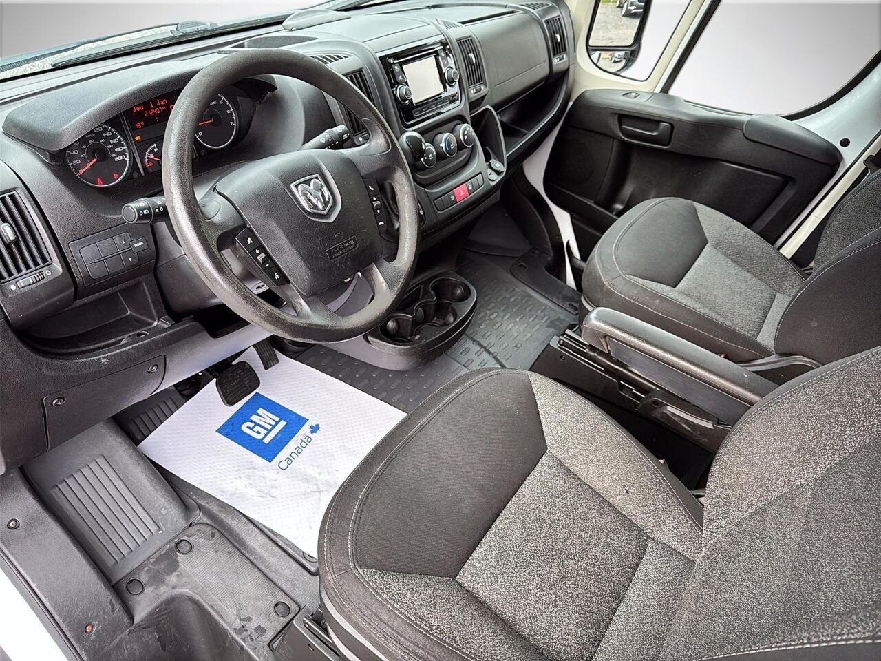 RAM PROMASTER FOURGONNETTE UTILITAIRE BASE 2016 Blanc Saint-Hyacinthe - photo #9