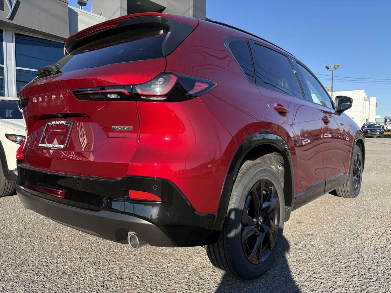 2026 MAZDA CX-5 GT TI Soul Red Crystal Metallic Montmagny - photo #3