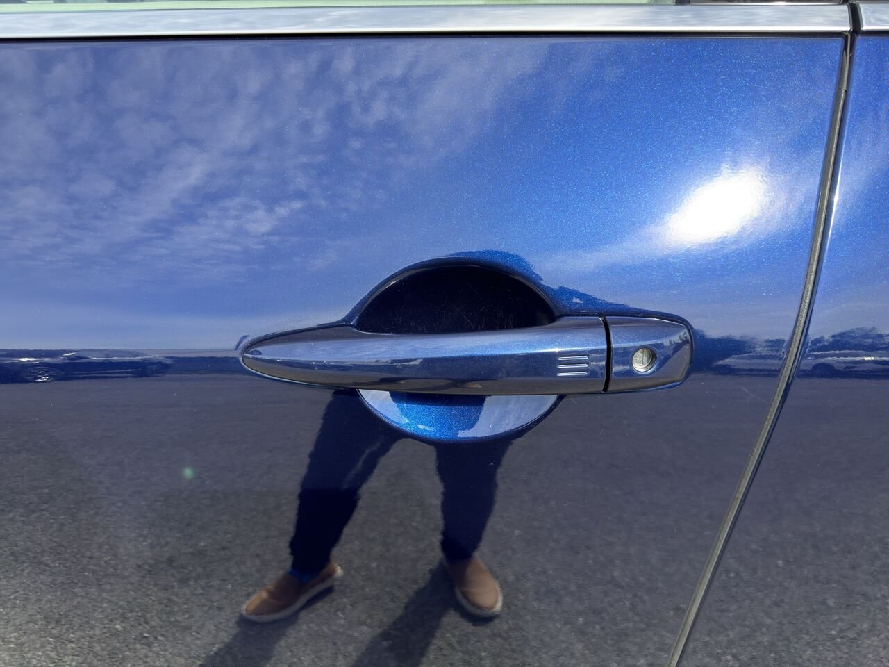 Nissan Pathfinder 2024 Bleu Thetford Mines - photo #10