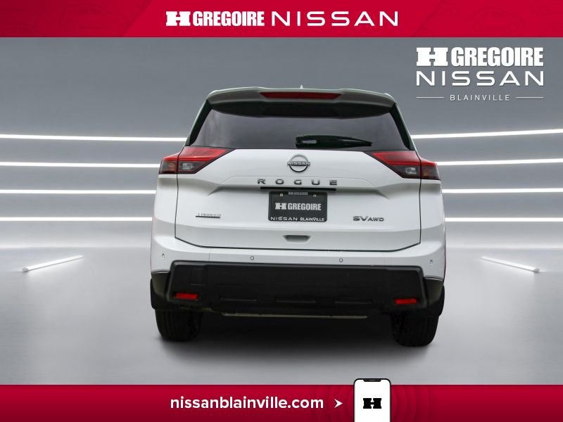 2024 Nissan Rogue White Laval - photo #7