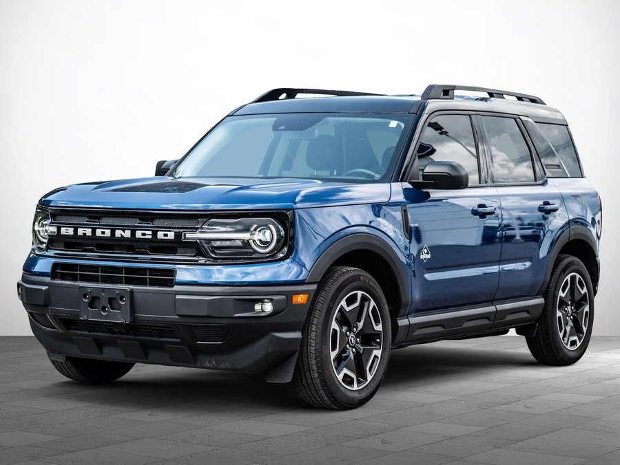 2024 Ford Bronco Sport 2024 Blue