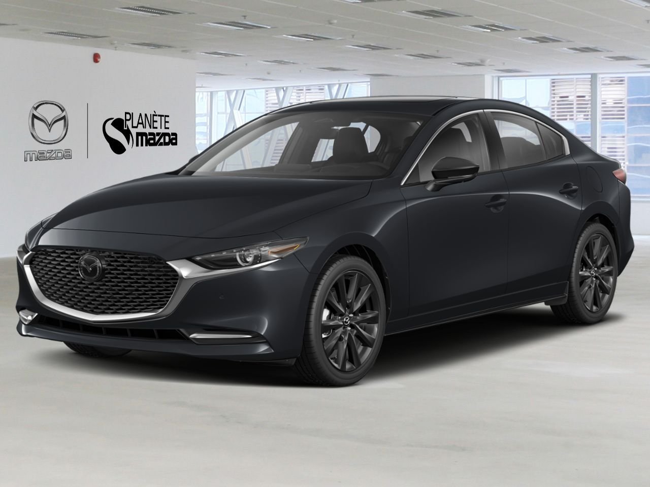 Mazda Mazda3 3MZBPBDY6TM517544 2026 Noir de jais mica Mirabel - photo #0