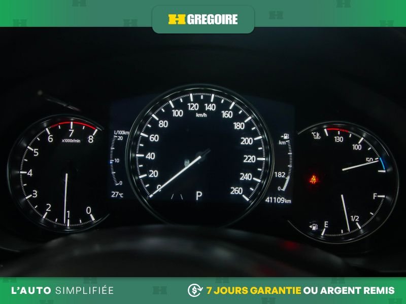 Mazda CX-5 723424A | GS AWD AUTO A/C MAGS CUIR NAV CAM RECUL BLUETOOTH 2024 Gris Laval - photo #10