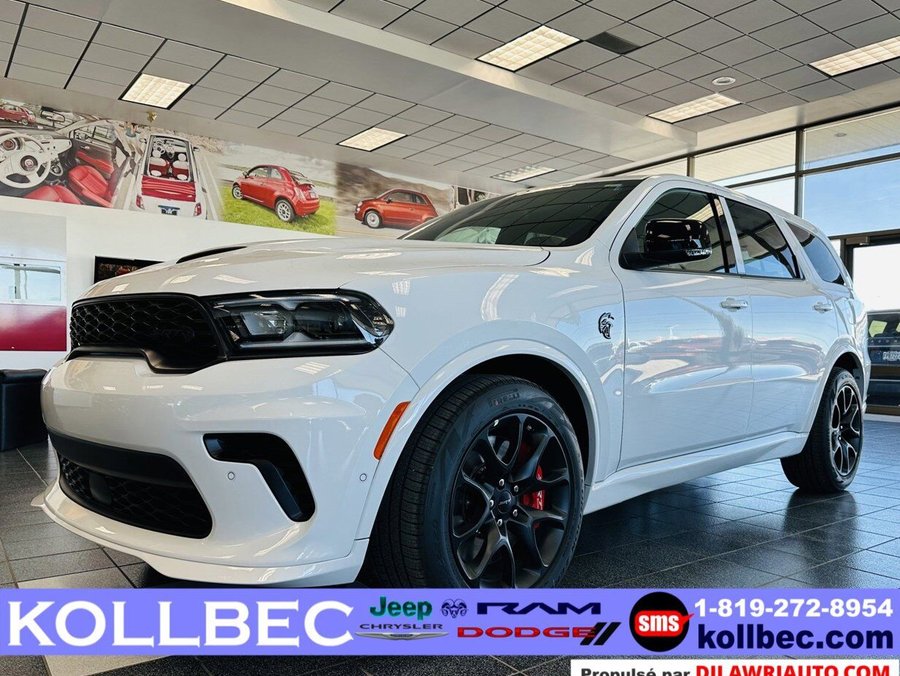 2024 Dodge Durango 2024 White Knuckle