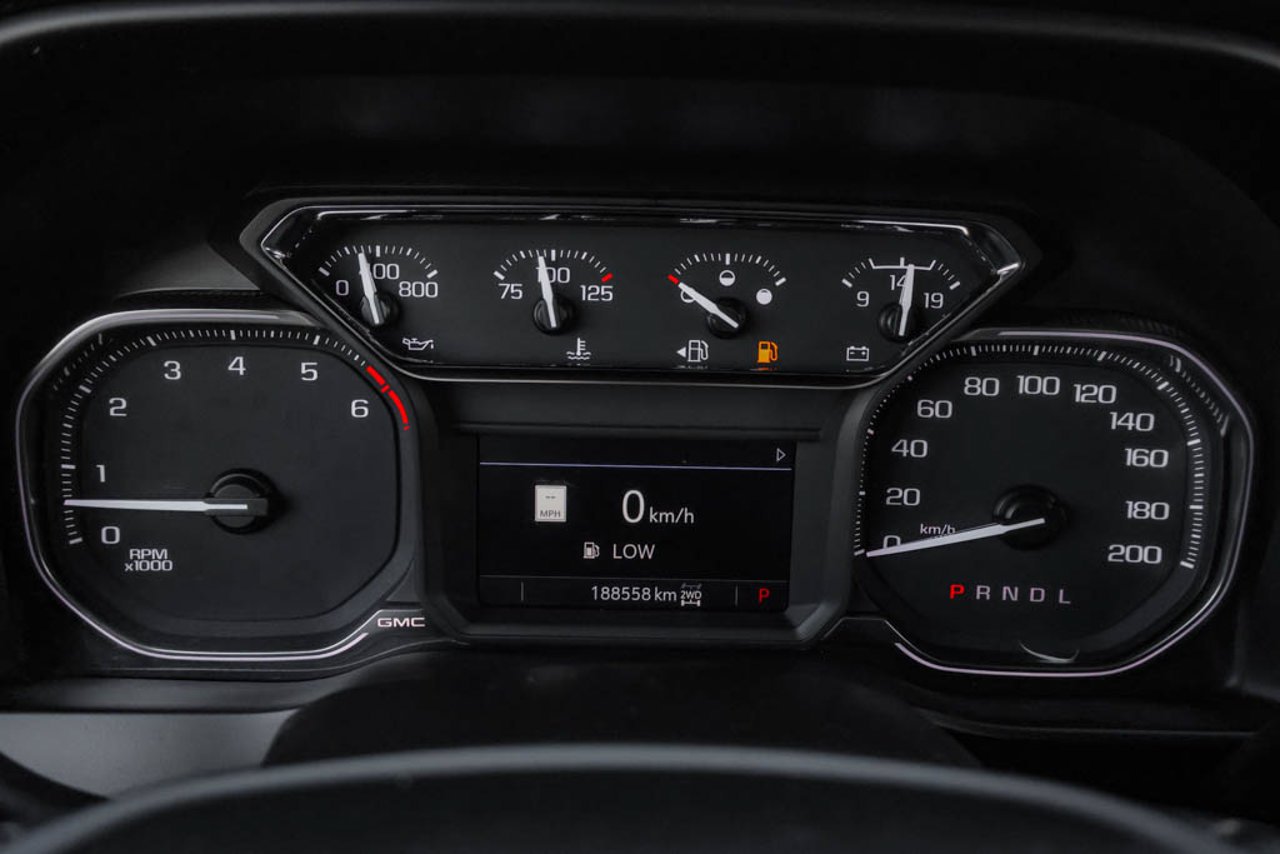 2022 GMC Sierra 1500 Limited 4WD Crew Cab 147 AT4 Black Sherwood Park - photo #21