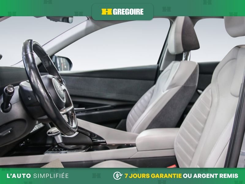 Hyundai Elantra 2022 Gris Blainville - photo #13