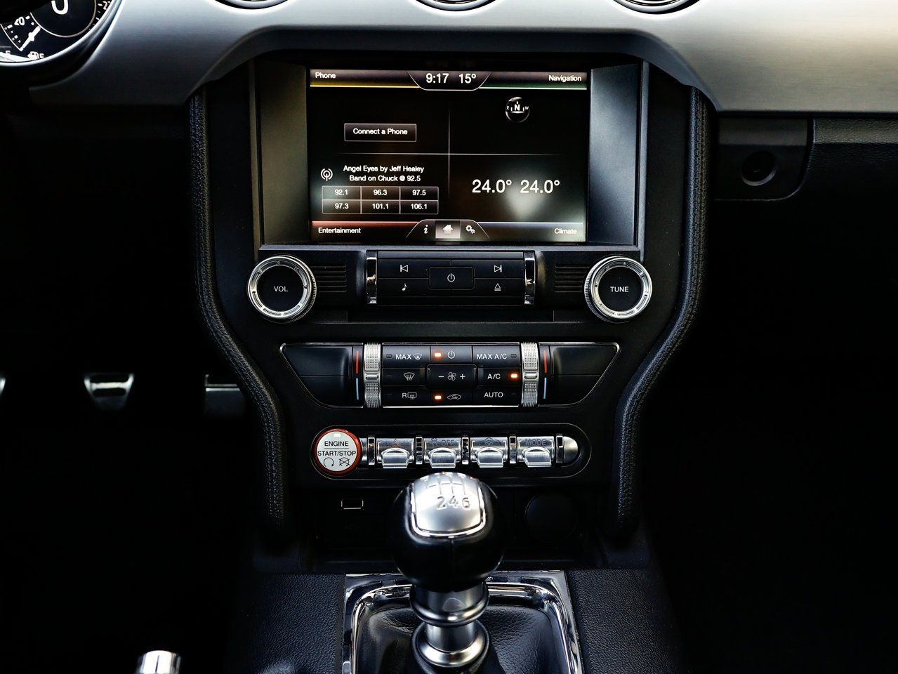 2015 Ford Mustang 2dr Fastback GT Premium Yellow Sherwood Park - photo #23