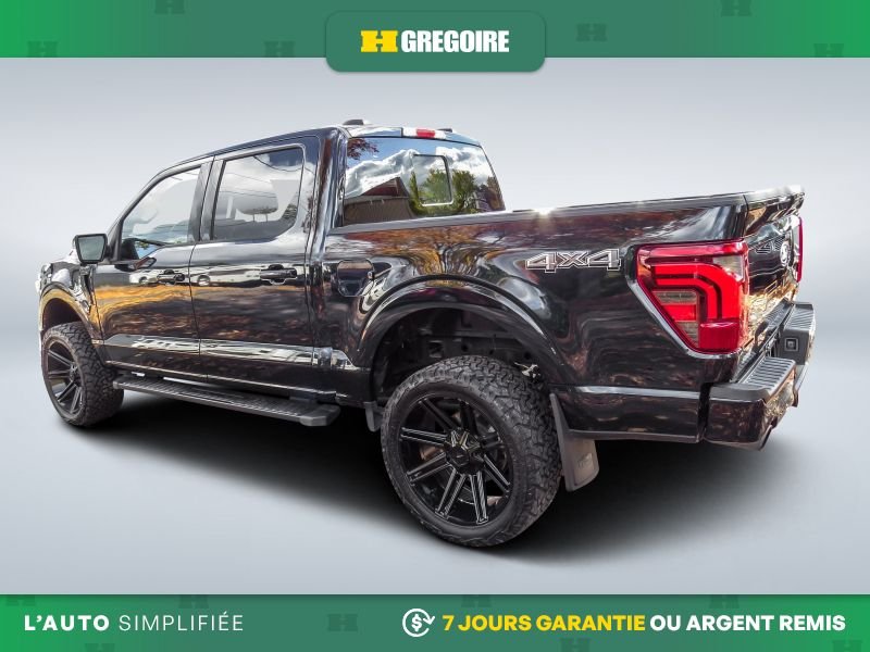 2025 Ford F150 Blue Saint-Eustache - photo #5