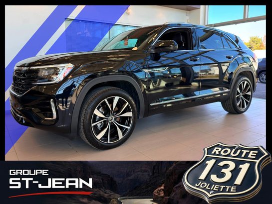 2026 Volkswagen Atlas Cross Sport Execline Black